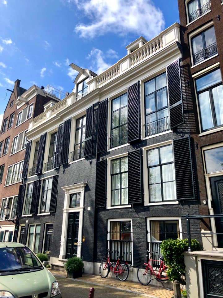 Amstel, Grachtengordel, Amsterdam, Noord-Holland, Nederlan… 