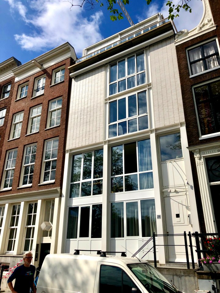 Amstel, Grachtengordel, Amsterdam, Noord-Holland, Nederlan… 