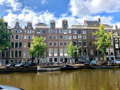 Keizersgracht, Grachtengordel, Amsterdam, Noord-Holland, N… 