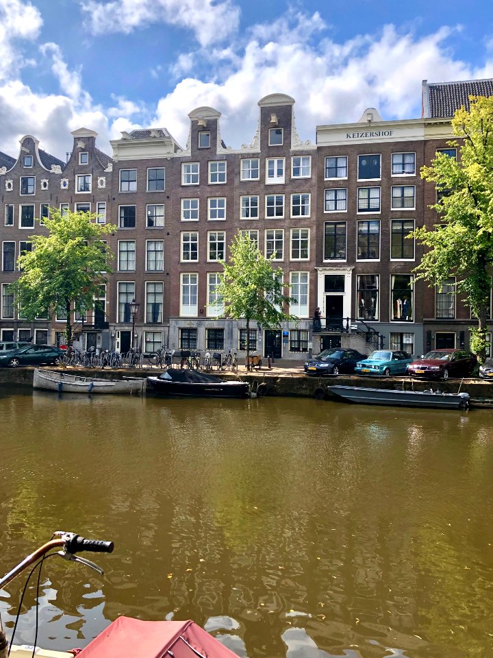 Keizersgracht, Grachtengordel, Amsterdam, Noord-Holland, N… 