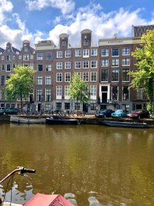 Keizersgracht, Grachtengordel, Amsterdam, Noord-Holland, N… 