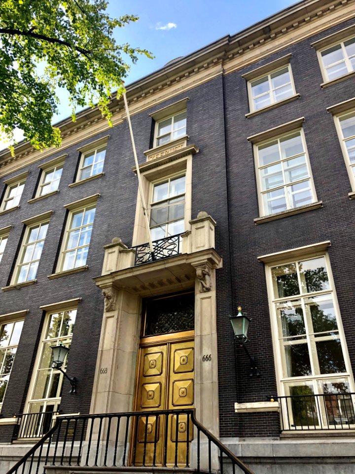 Keizersgracht, Grachtengordel, Amsterdam, Noord-Holland, N… 