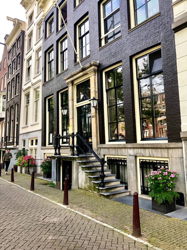 Keizersgracht, Grachtengordel, Amsterdam, Noord-Holland, N… 