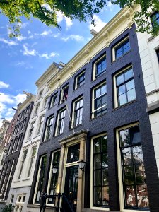 Keizersgracht, Grachtengordel, Amsterdam, Noord-Holland, N… 