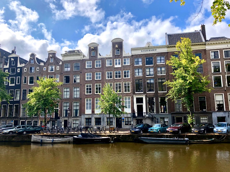 Keizersgracht, Grachtengordel, Amsterdam, Noord-Holland, N… 