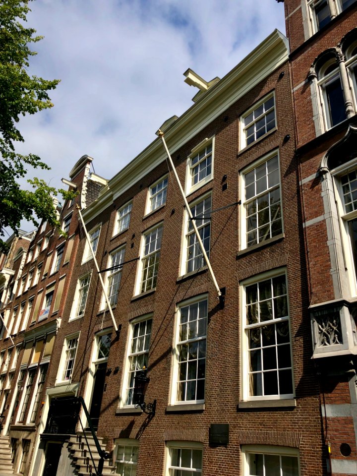 Keizersgracht, Grachtengordel, Amsterdam, Noord-Holland, N… 