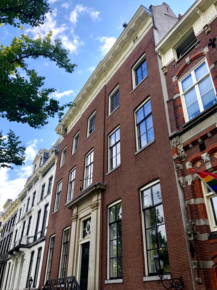 Keizersgracht, Grachtengordel, Amsterdam, Noord-Holland, N… 