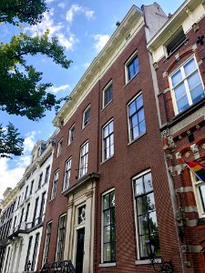 Keizersgracht, Grachtengordel, Amsterdam, Noord-Holland, N… 