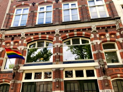 Keizersgracht, Grachtengordel, Amsterdam, Noord-Holland, N… 
