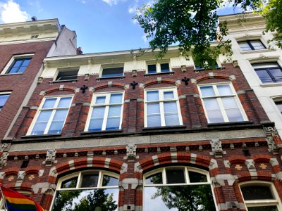 Keizersgracht, Grachtengordel, Amsterdam, Noord-Holland, N… 