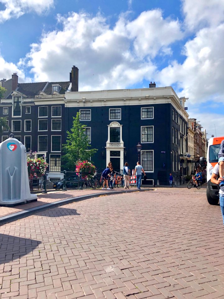Keizersgracht, Grachtengordel, Amsterdam, Noord-Holland, N… 