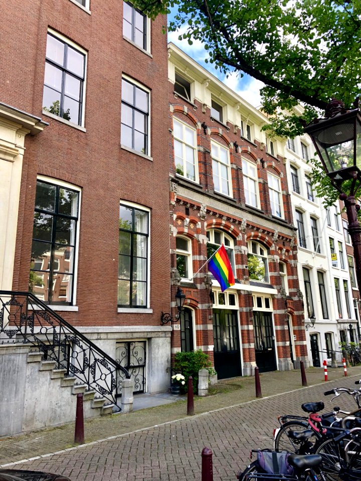 Keizersgracht, Grachtengordel, Amsterdam, Noord-Holland, N… 