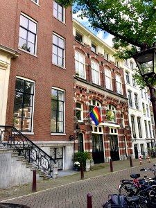 Keizersgracht, Grachtengordel, Amsterdam, Noord-Holland, N… 