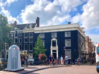 Keizersgracht, Grachtengordel, Amsterdam, Noord-Holland, N… 