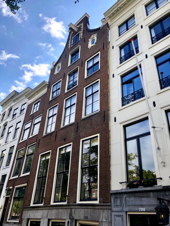 Keizersgracht, Grachtengordel, Amsterdam, Noord-Holland, N… 
