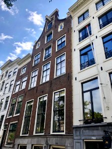 Keizersgracht, Grachtengordel, Amsterdam, Noord-Holland, N… 