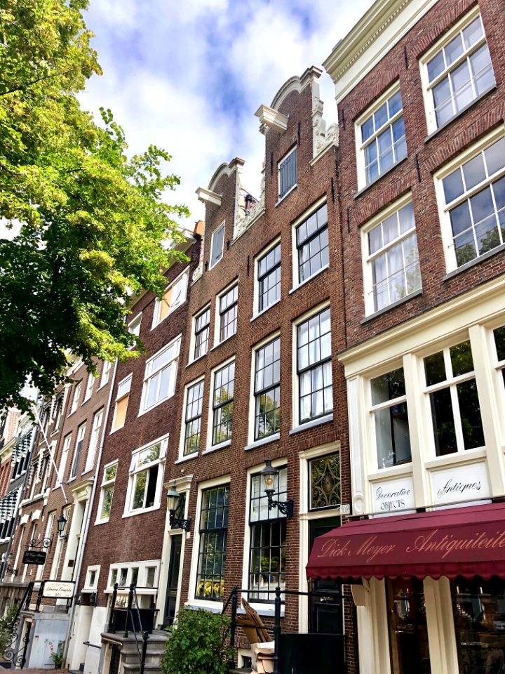 Keizersgracht, Grachtengordel, Amsterdam, Noord-Holland, N… 