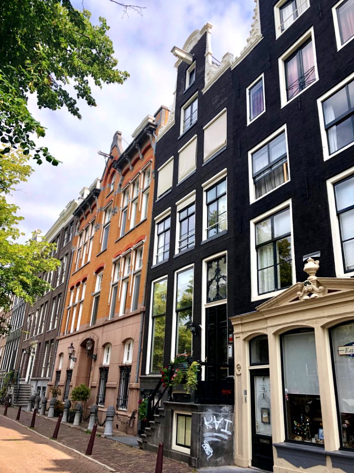 Keizersgracht, Grachtengordel, Amsterdam, Noord-Holland, N… 