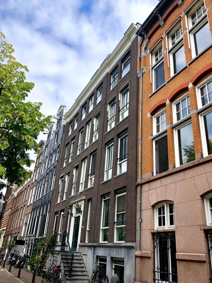 Keizersgracht, Grachtengordel, Amsterdam, Noord-Holland, N… 