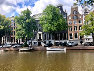 Keizersgracht, Grachtengordel, Amsterdam, Noord-Holland, N… 