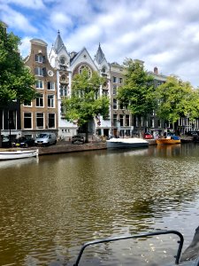 Keizersgracht, Grachtengordel, Amsterdam, Noord-Holland, N… 