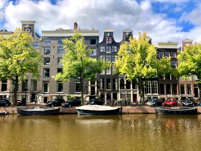 Keizersgracht, Grachtengordel, Amsterdam, Noord-Holland, N… 