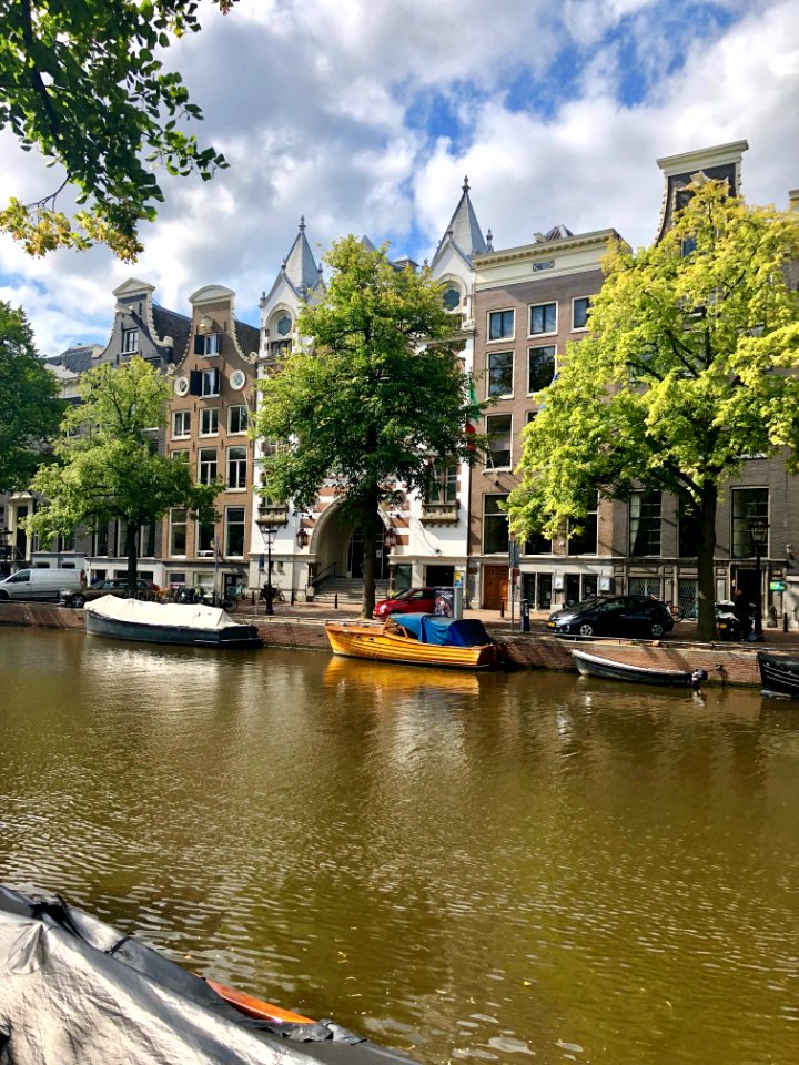 Keizersgracht, Grachtengordel, Amsterdam, Noord-Holland, N… 