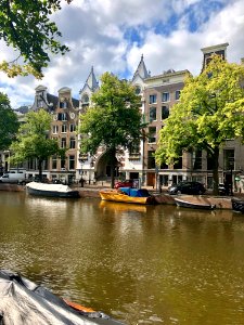 Keizersgracht, Grachtengordel, Amsterdam, Noord-Holland, N… 