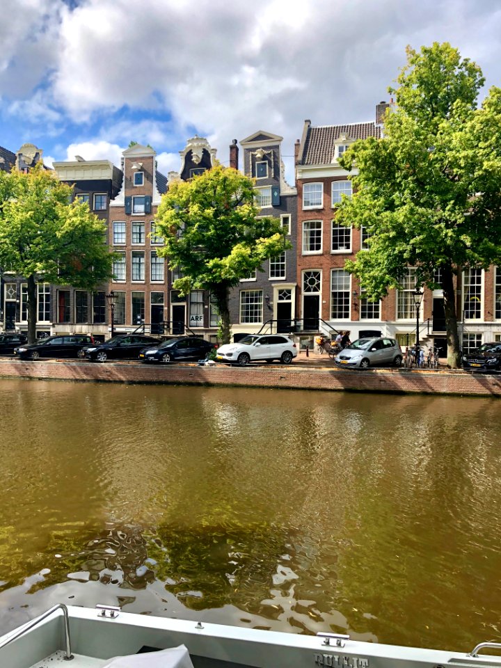 Keizersgracht, Grachtengordel, Amsterdam, Noord-Holland, N… 