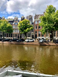 Keizersgracht, Grachtengordel, Amsterdam, Noord-Holland, N… 