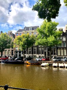 Keizersgracht, Grachtengordel, Amsterdam, Noord-Holland, N… 