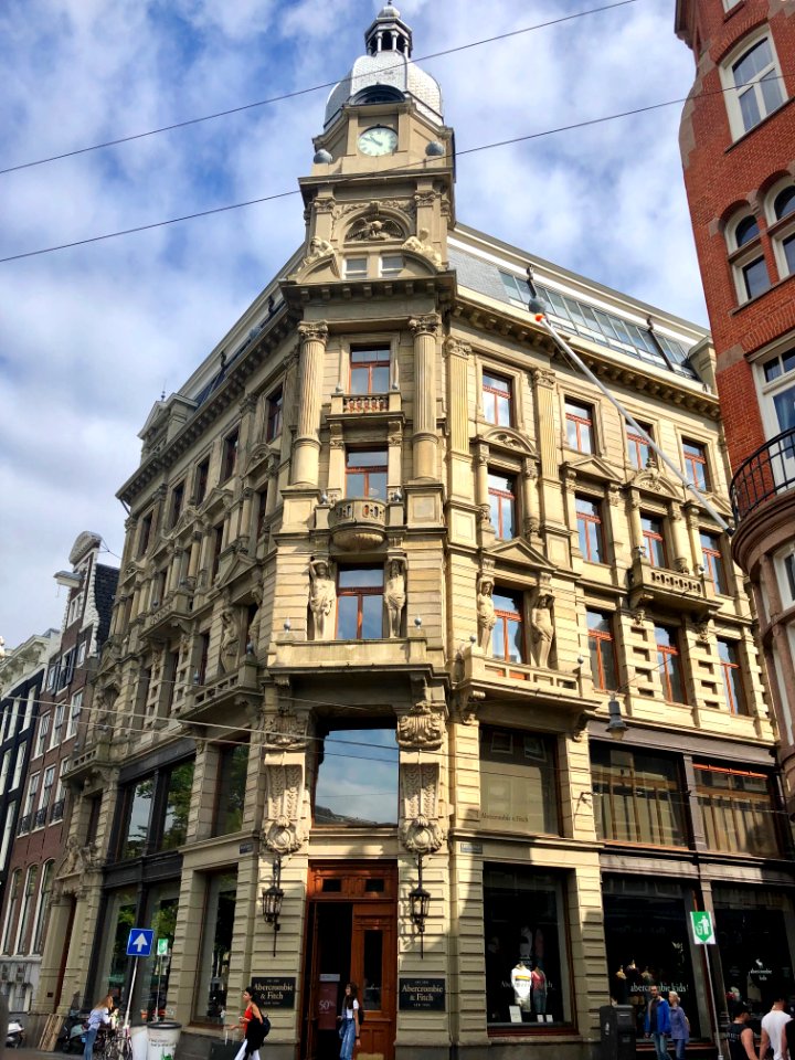 Gebouw Metz & Co, Grachtengordel, Amsterdam, Noord-Holland… 
