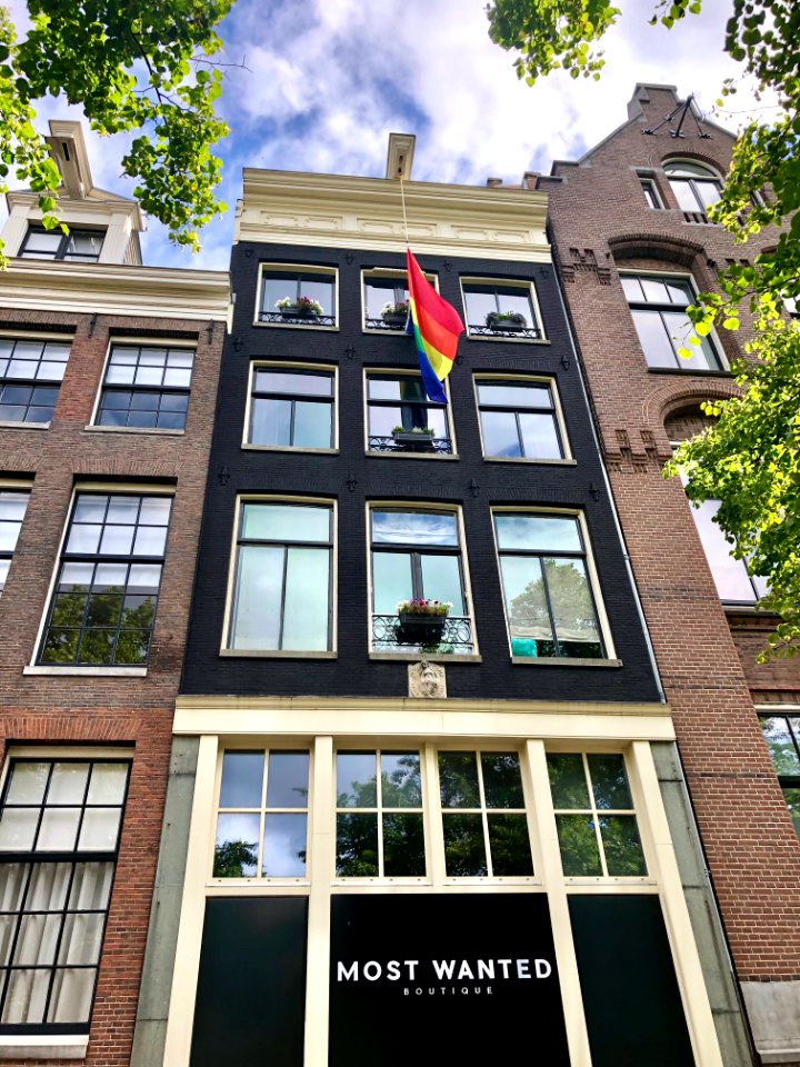 Keizersgracht, Grachtengordel, Amsterdam, Noord-Holland, N… 