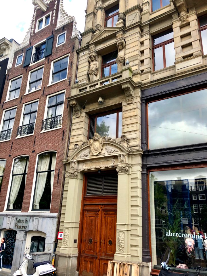 Gebouw Metz & Co, Grachtengordel, Amsterdam, Noord-Holland… 