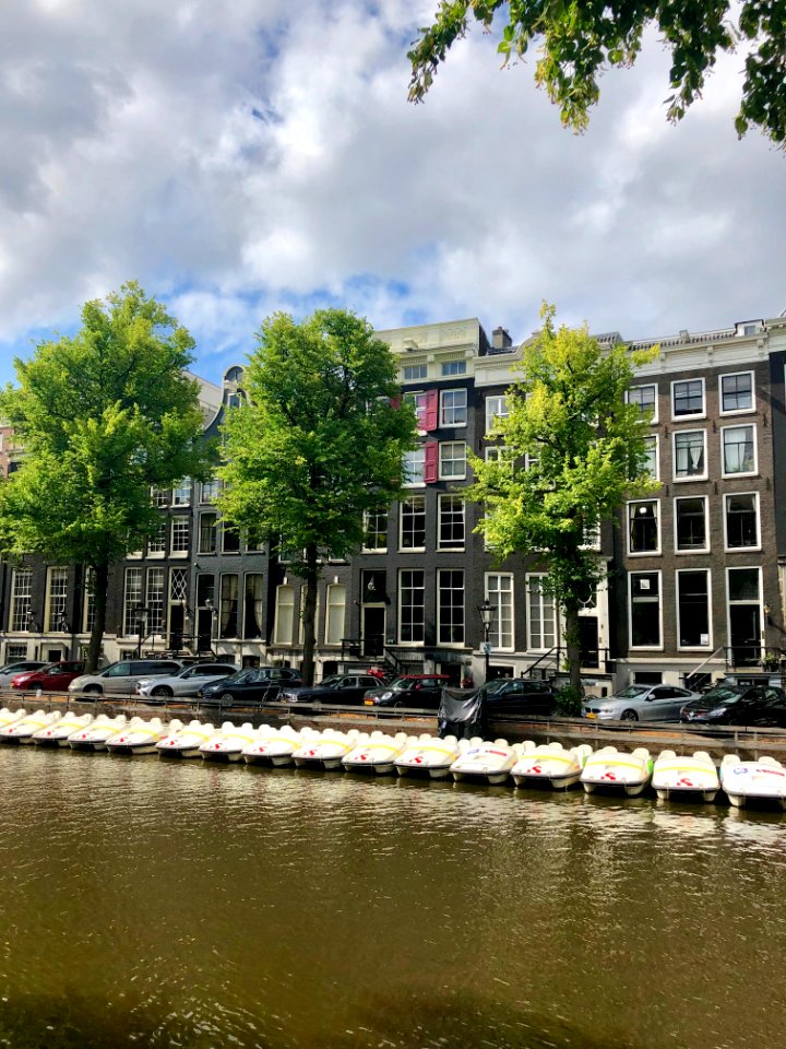 Keizersgracht, Grachtengordel, Amsterdam, Noord-Holland, N… 