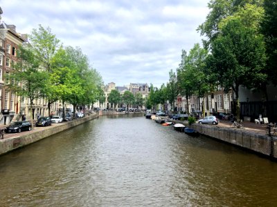Keizersgracht, Grachtengordel, Amsterdam, Noord-Holland, N… 