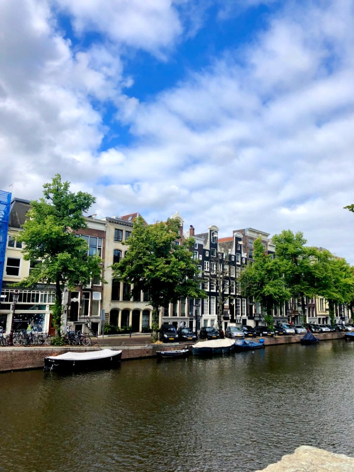 Keizersgracht, Grachtengordel, Amsterdam, Noord-Holland, N… 
