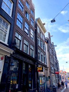 Halvemaansteeg, Grachtengordel, Amsterdam, Noord-Holland, … 