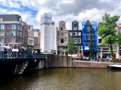Keizersgracht, Grachtengordel, Amsterdam, Noord-Holland, N… 