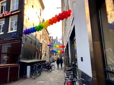 Korte Reguliersdwarsstraat, Grachtengordel, Amsterdam, Noo… 