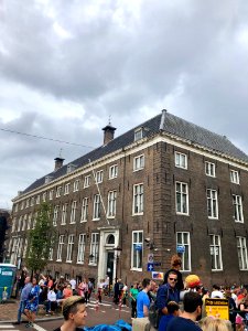 Maison Descartes, De Weteringschans, Amsterdam, Noord-Holl… 
