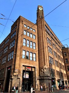 Amsterdamsche Bank Building, Grachtengordel, Amsterdam, No… 