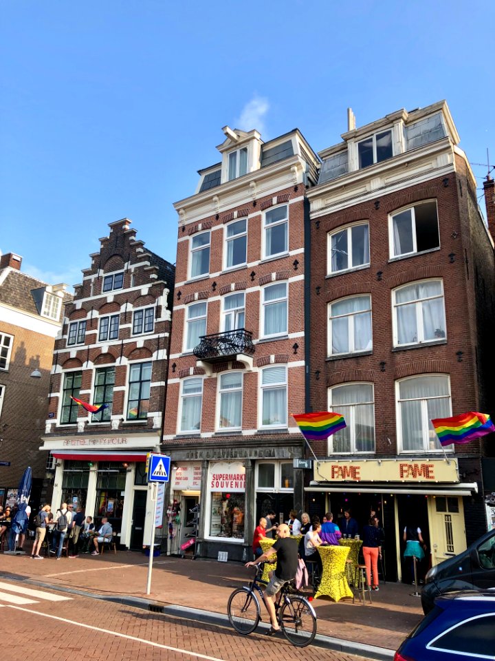 Amstel, Grachtengordel, Amsterdam, Noord-Holland, Nederlan… 