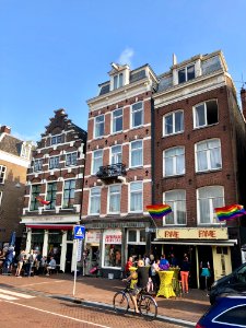 Amstel, Grachtengordel, Amsterdam, Noord-Holland, Nederlan… 