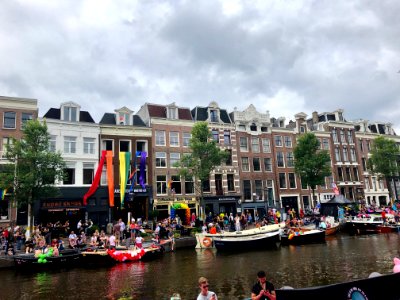 Prinsengracht, De Weteringschans, Amsterdam, Noord-Holland… 