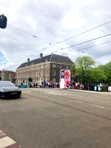 Maison Descartes, De Weteringschans, Amsterdam, Noord-Holl… 