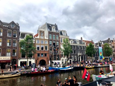 Prinsengracht, De Weteringschans, Amsterdam, Noord-Holland… 