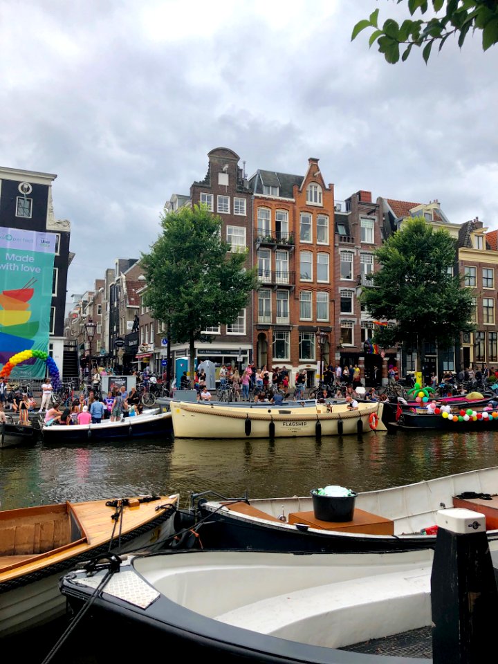 Prinsengracht, De Weteringschans, Amsterdam, Noord-Holland… 