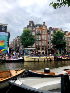 Prinsengracht, De Weteringschans, Amsterdam, Noord-Holland… 