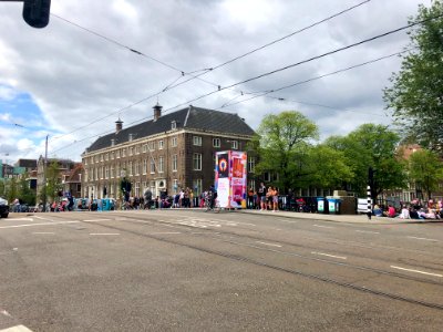 Maison Descartes, De Weteringschans, Amsterdam, Noord-Holl… 